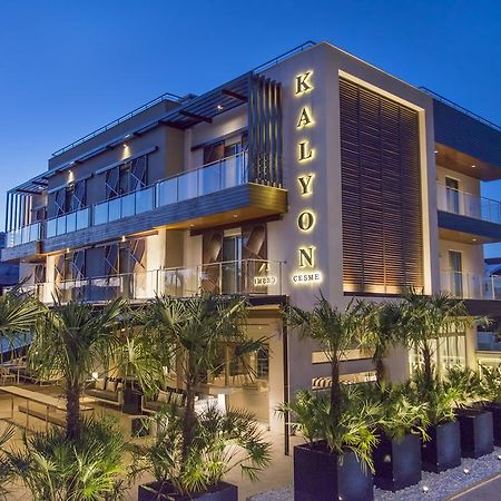 Kalyon Cesme Hotel Exterior foto