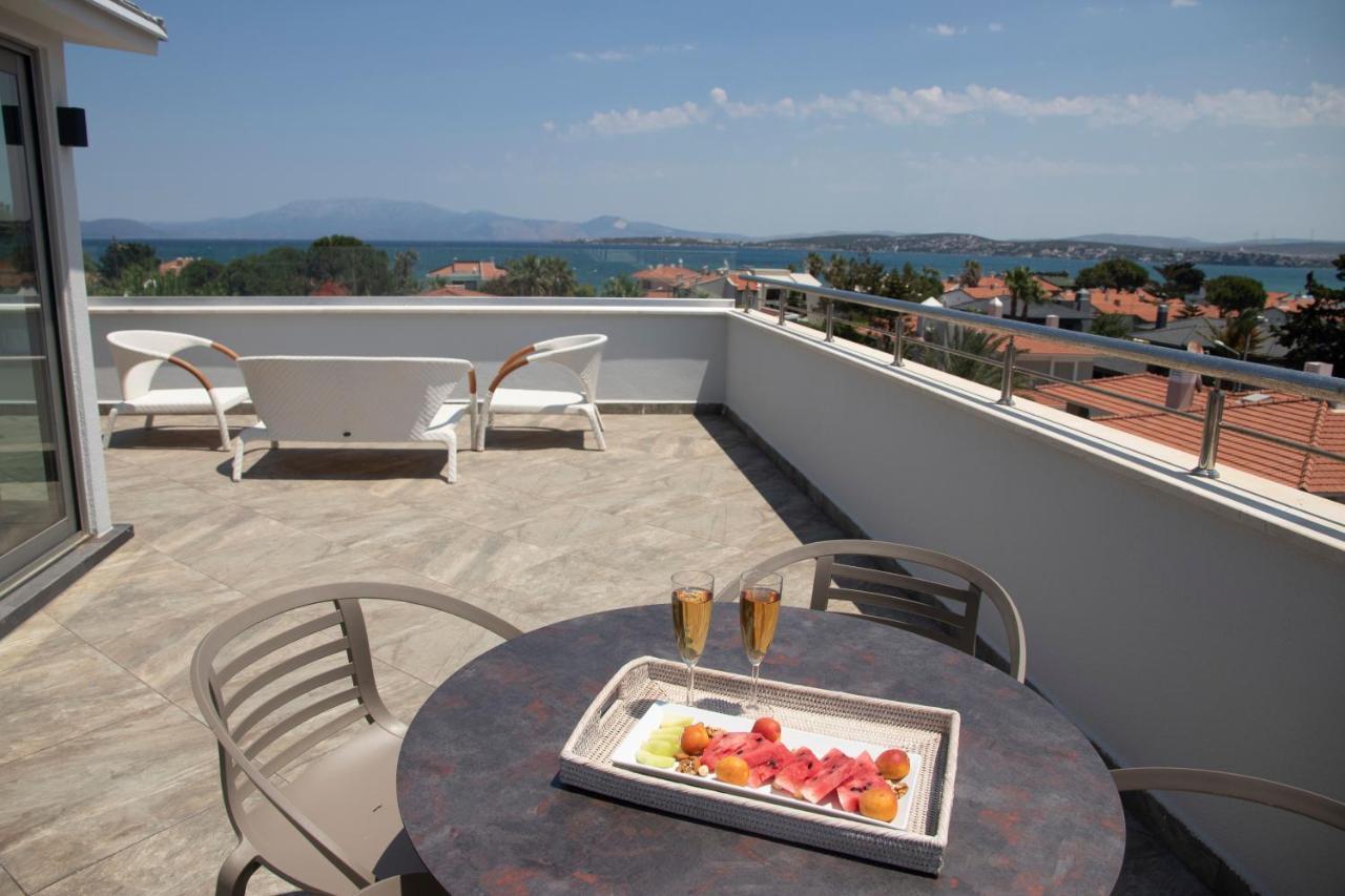 Kalyon Cesme Hotel Exterior foto