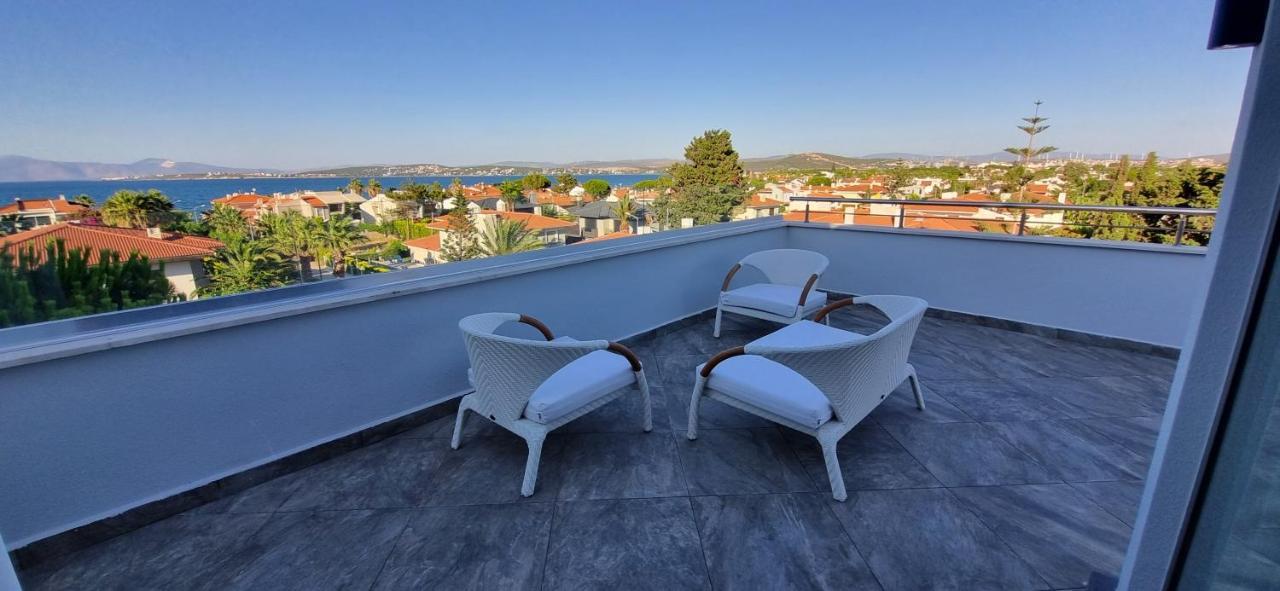 Kalyon Cesme Hotel Exterior foto