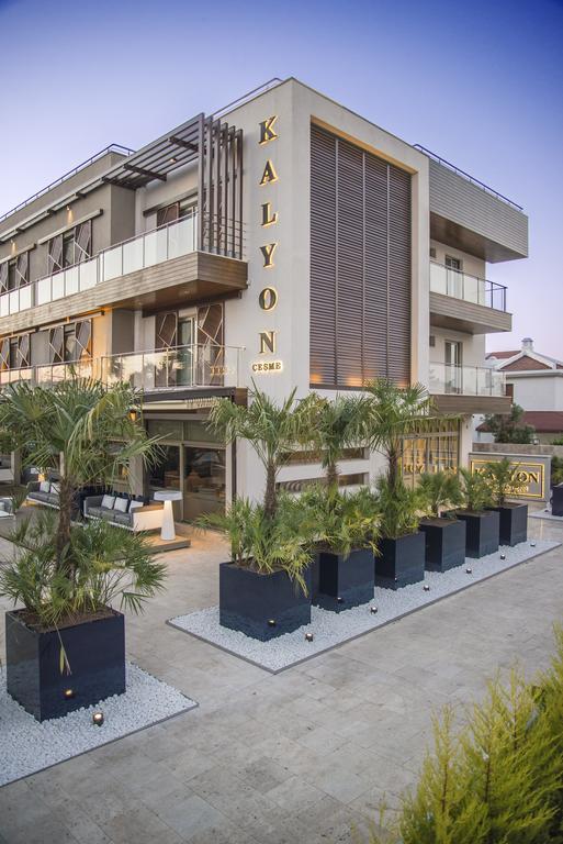 Kalyon Cesme Hotel Exterior foto