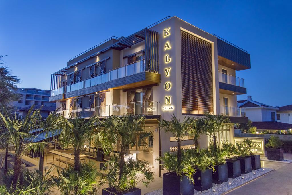 Kalyon Cesme Hotel Exterior foto